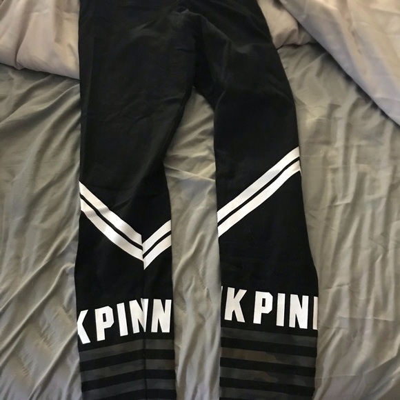 VS PINK yoga leggings - Picture 1 of 2